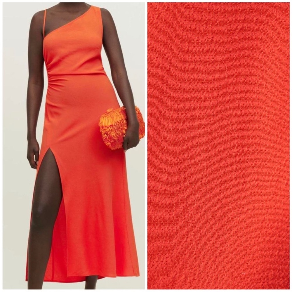 Reformation Red Dress